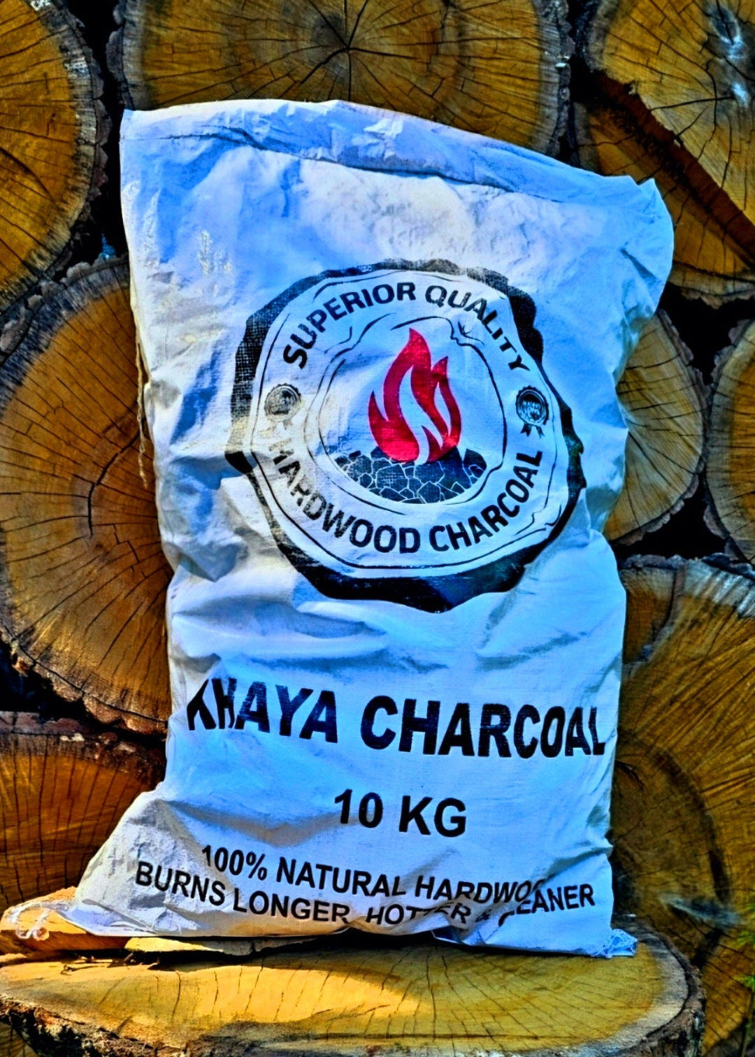 KHAYA Kovapuuhiili 10kg